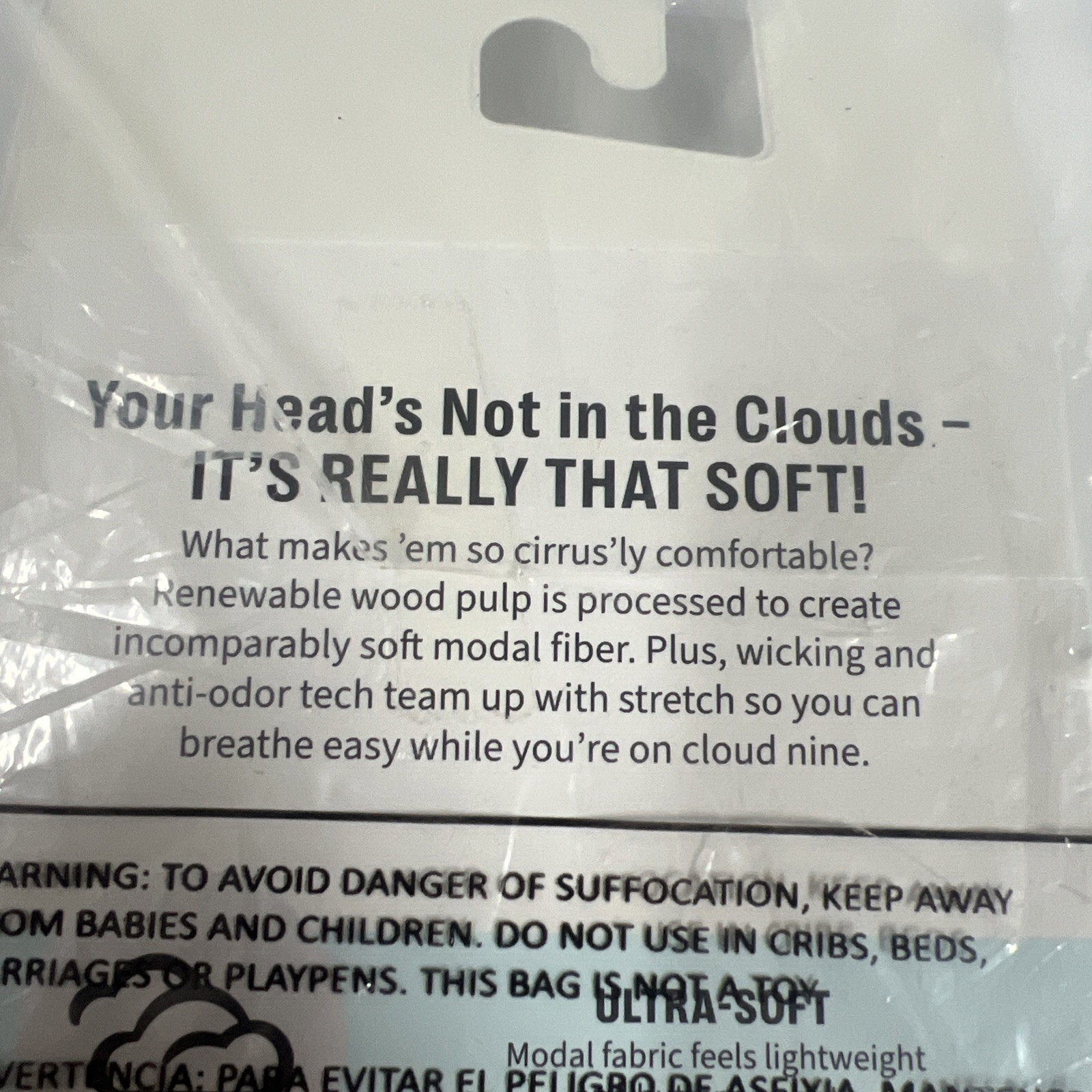 Duluth Trading Dang Soft Cloudlike Softness Women’s Briefs Black M 10-12 NIP