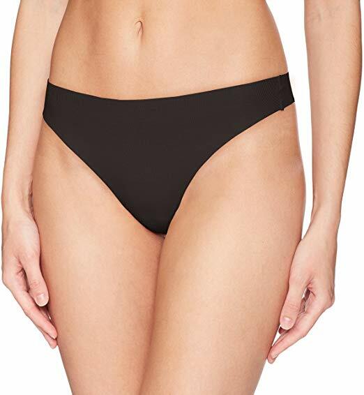 Wacoal Thong Beyond Naked Ribbed Clean-Cut Thong 879259