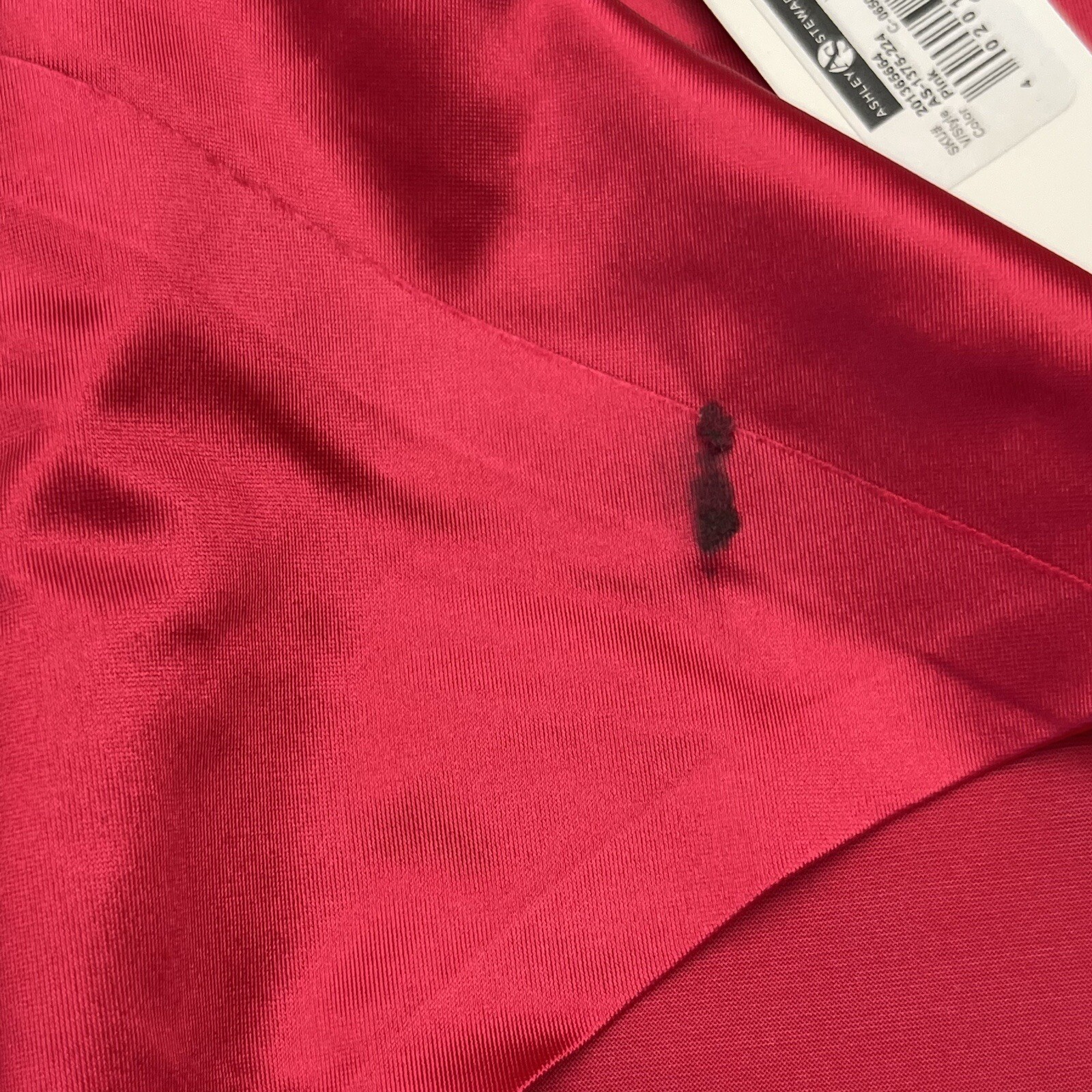 Ashley Stewart Red Seamless Hipster Underwear Women’s Size 14/16