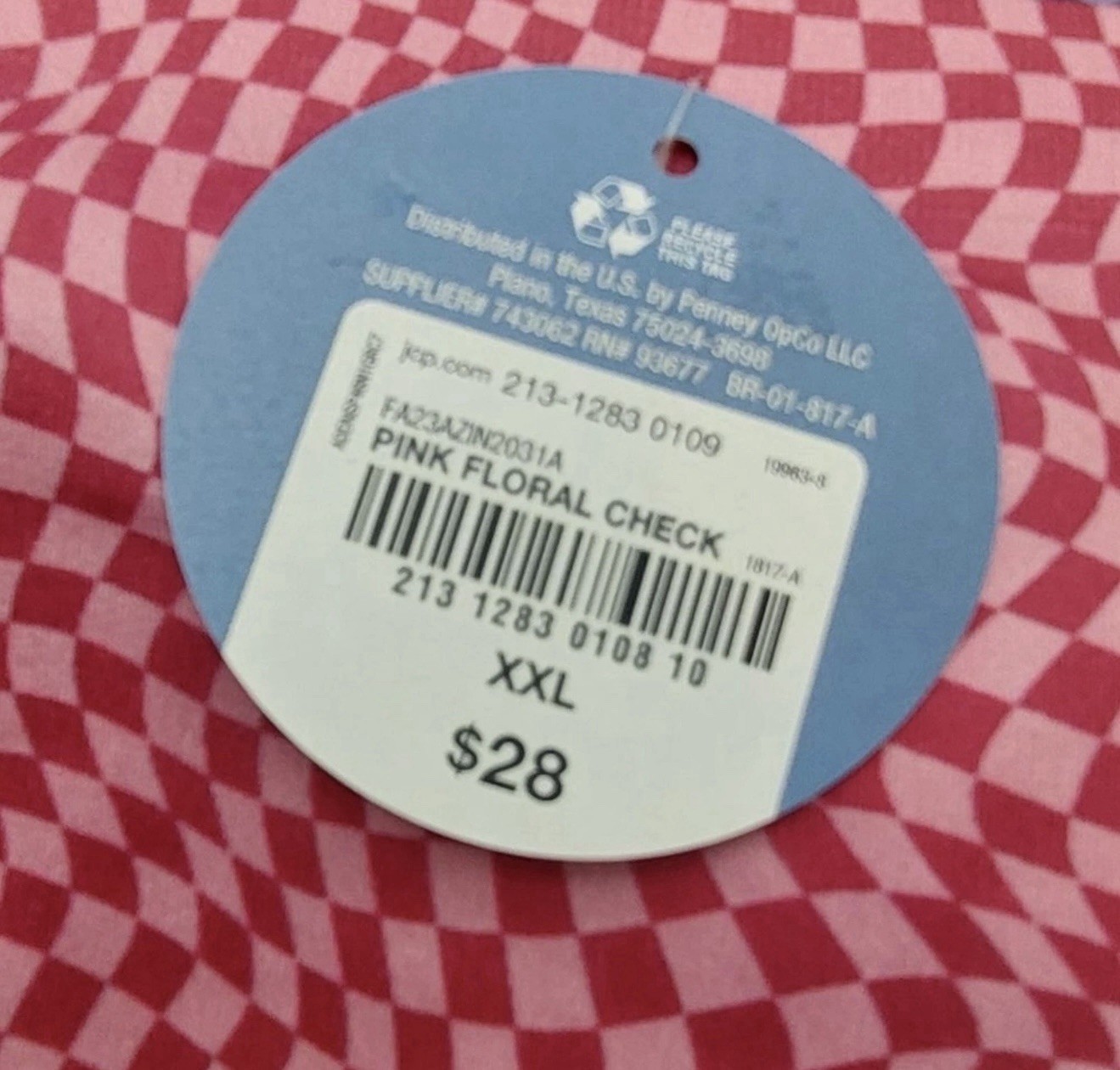 NWT – Arizona Body 3 Pack Seamless Multi-Pack Hipster Panty size XXL Colorful