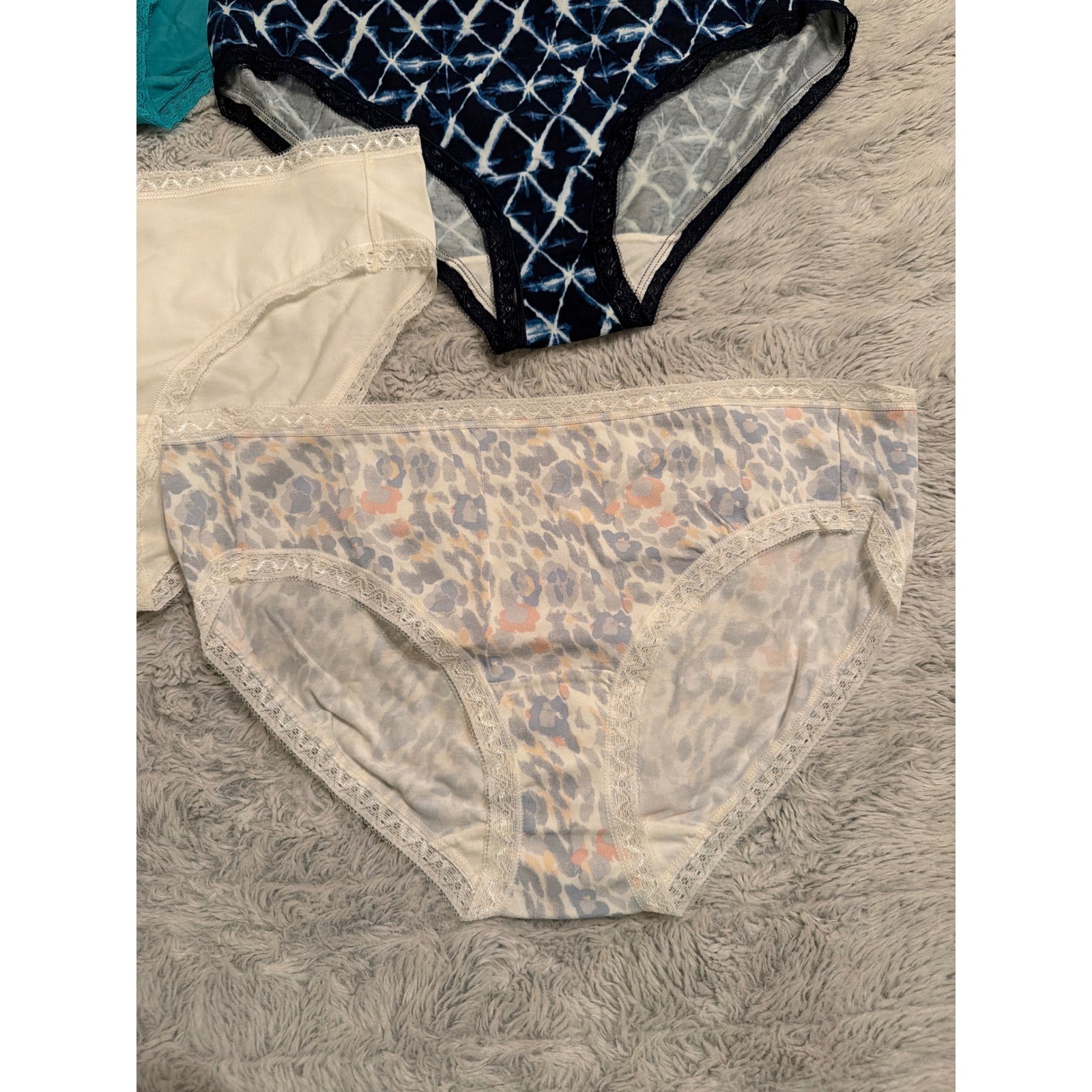 Soma Panties Hipster XL Reflecting Teal NEW NWT