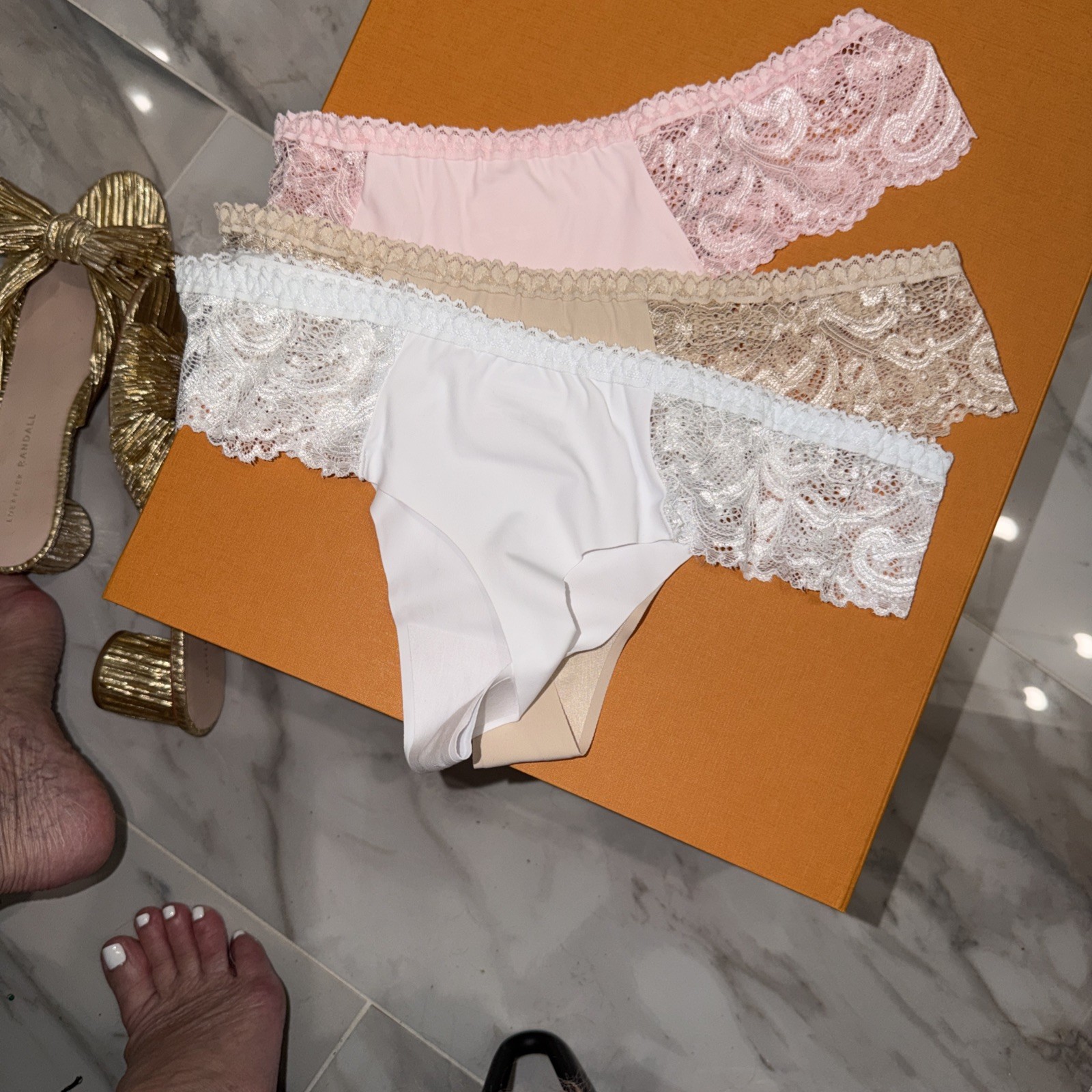 Sexy Satin And Lace Thong Underwear For Women (and The Men Who Love Them)