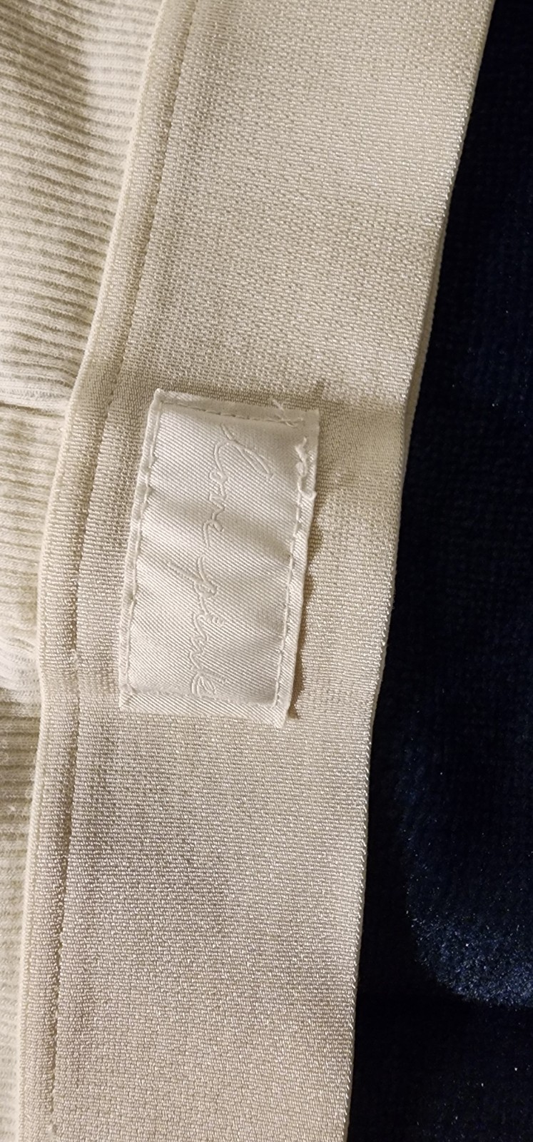 PINK Victoria’s Secret Ivory Ribbed Boyshort Panties Size M Solid 1 Pack