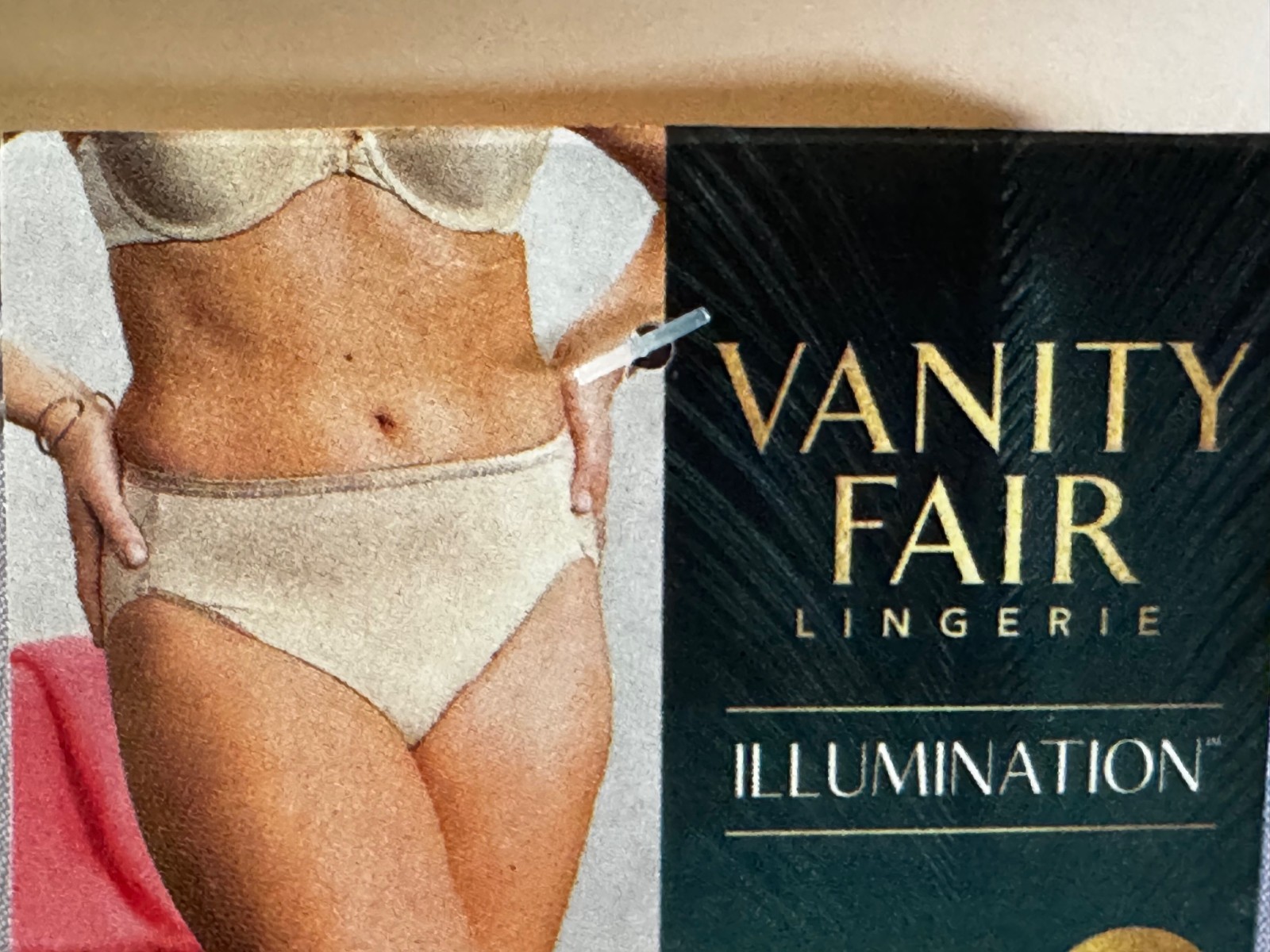 VANITY FAIR 13108 SOFT VIOLET PURPLE ILLUMINATION HICUT BRIEF PANTIES ~ 2XL / 9