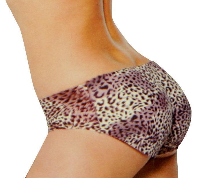 Fullness Women’s Butt Boosting Padded Shapewear Enhancer Panty Cheetah 8079