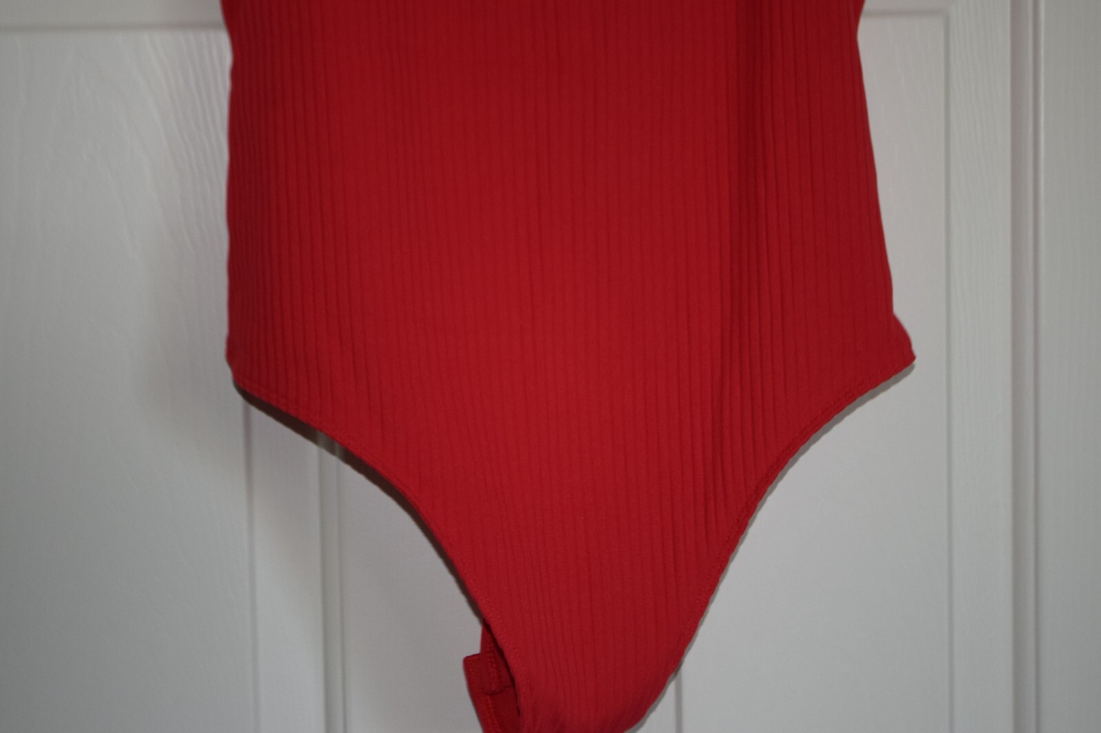 Victoria’s Secret Victoria Sport Pink Thong Ribbed Bodysuit Logo Straps