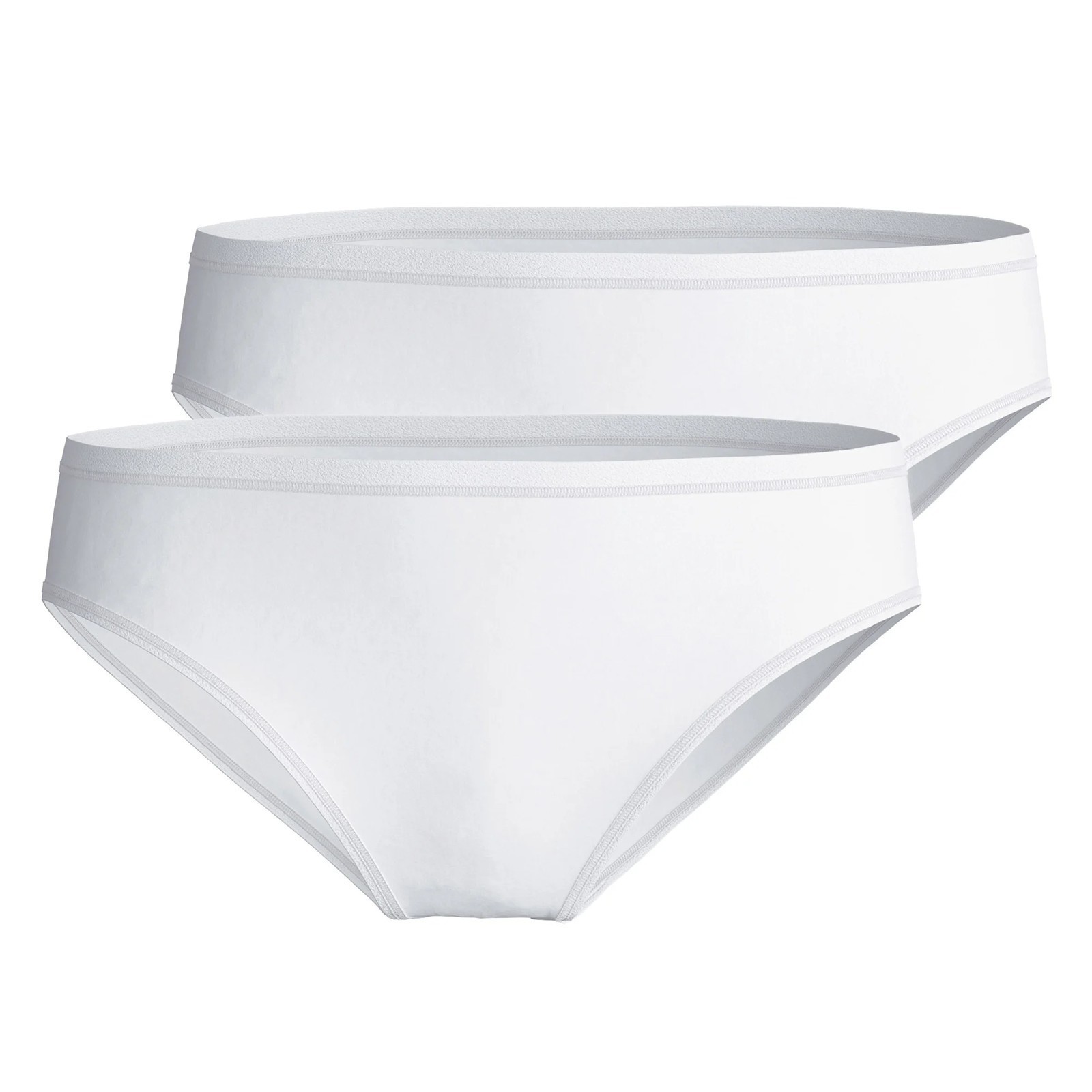 CALIDA Women’s Slip 2-Pack – Sleek Skin, Brief, Solid Color