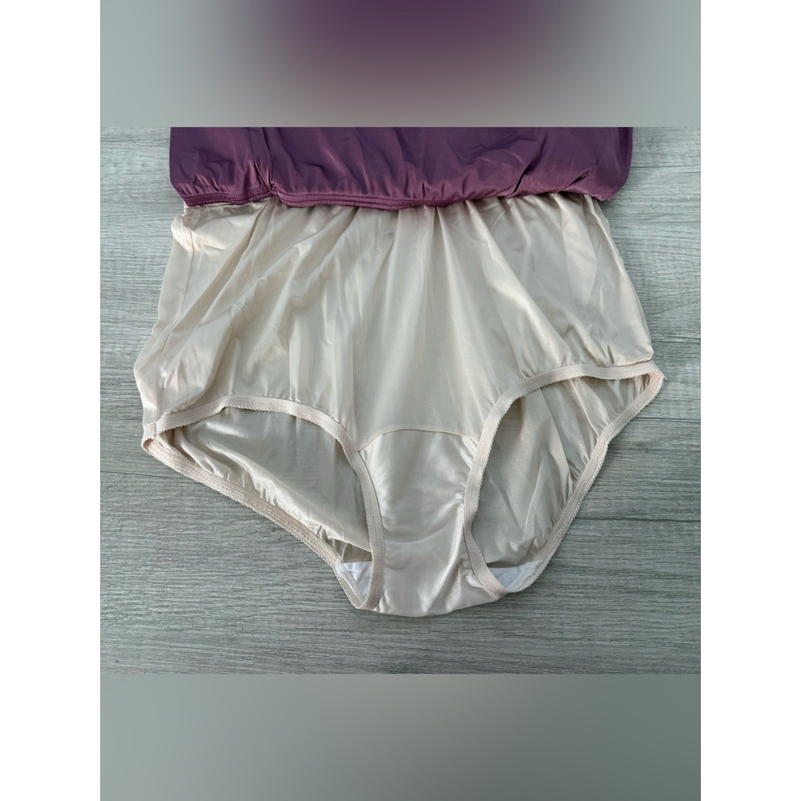 Vanity Fair Women’s Multicolor 3-Pk. Perfectly Yours Brief Underwear Size Large