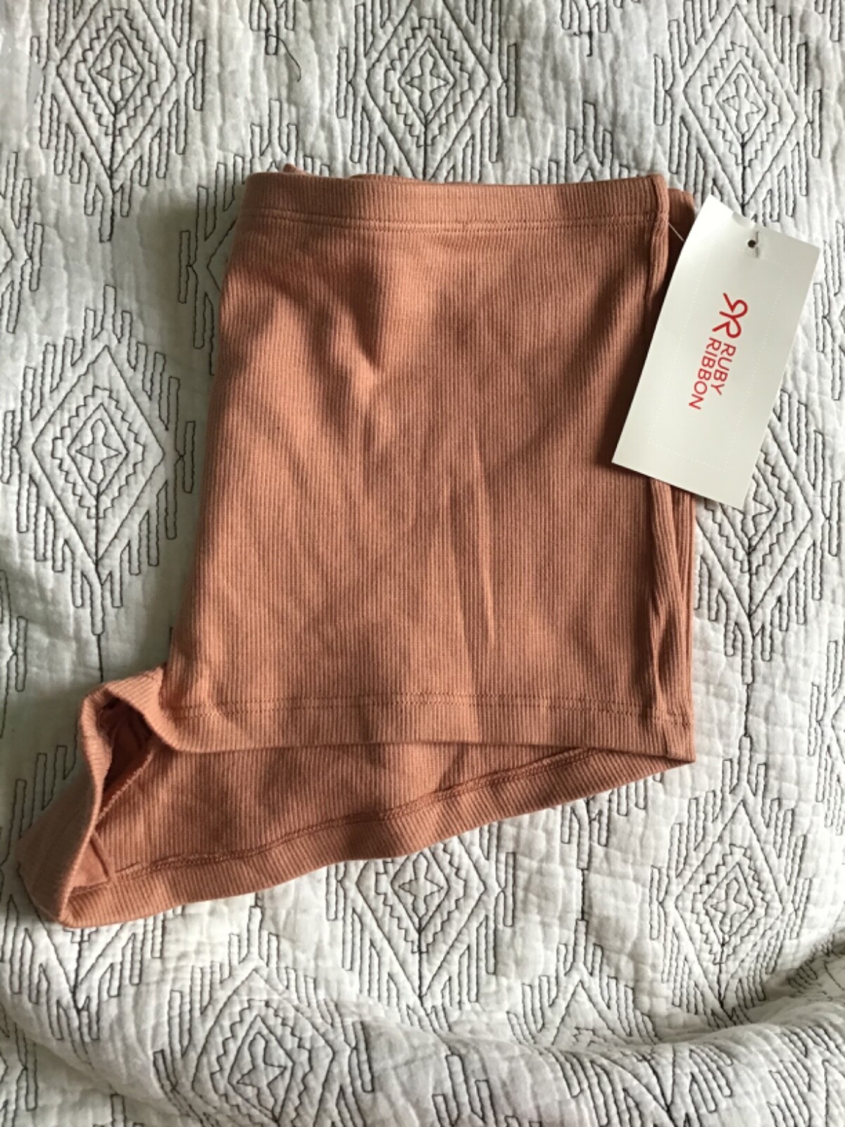 RUBY RIBBON COMFORT GIRL SHORT #1860 NEW!
