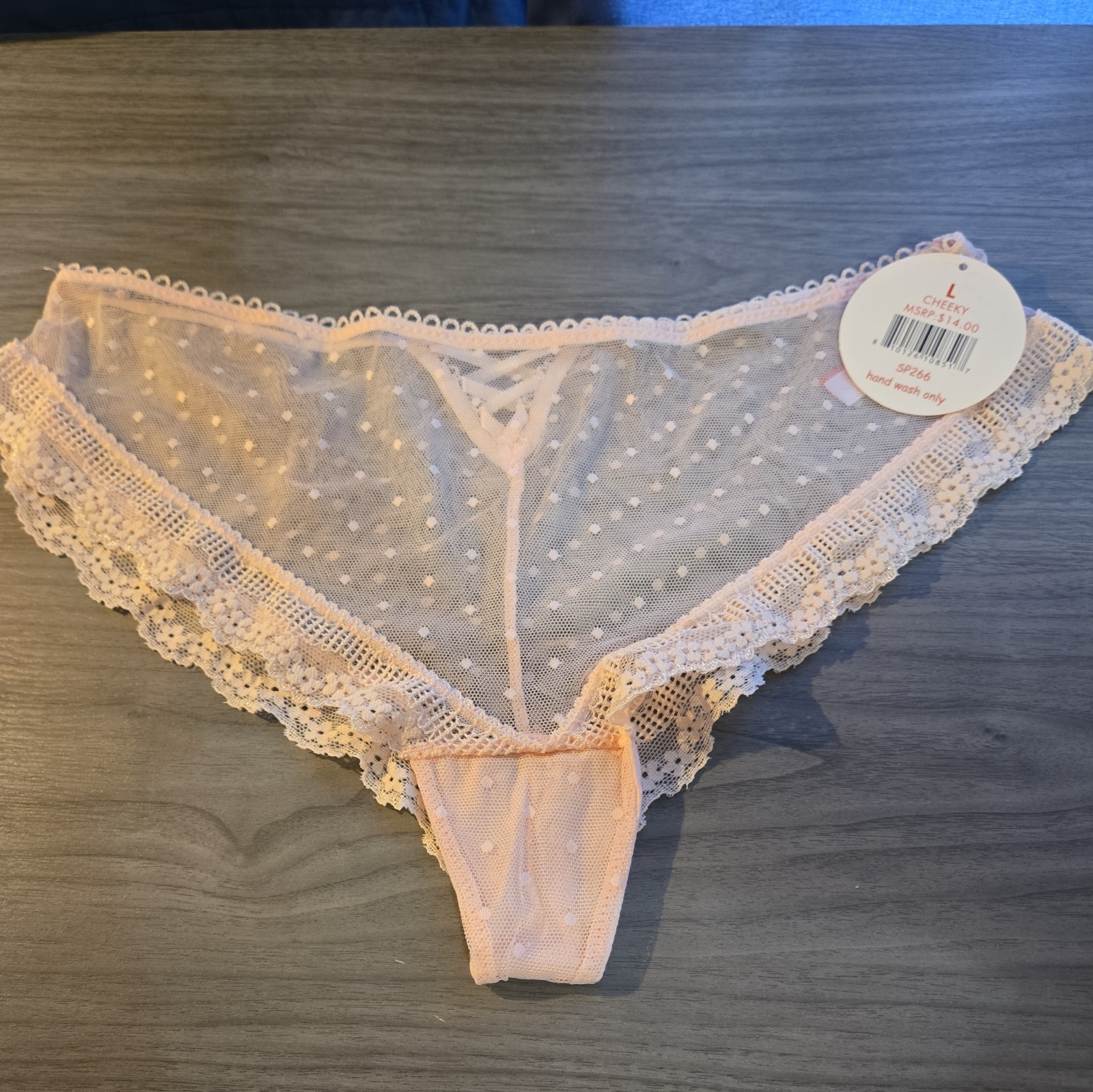 NWT Splendies Sz Large Panty