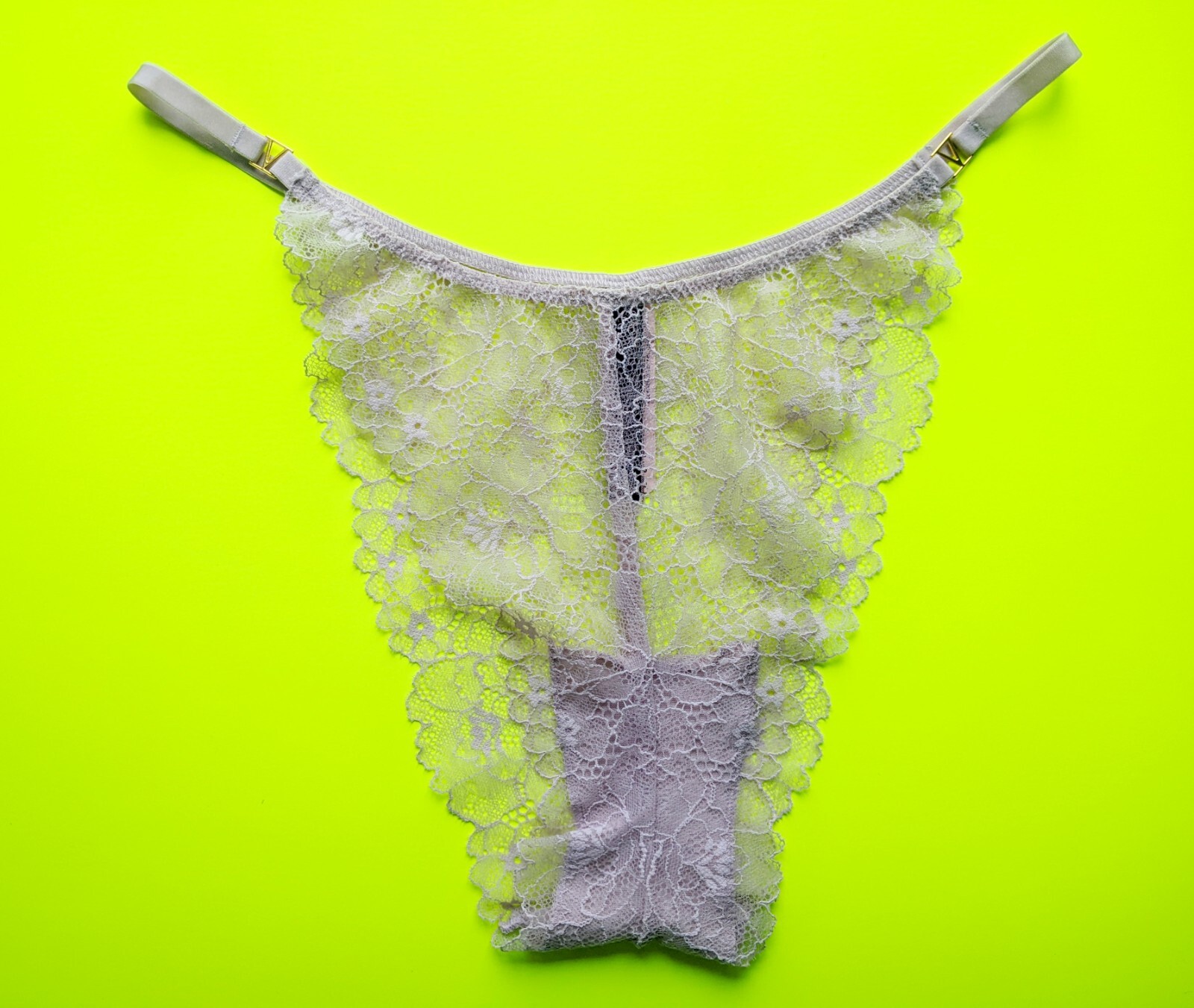 Victoria’s Secret Very Sexy Size XL Luxe Lace Brazilian Panty Bundle – Lot of 3