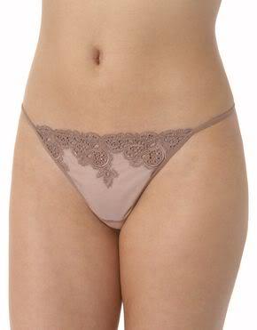 Rigby & Peller Giselle Latte String Thong – L 147