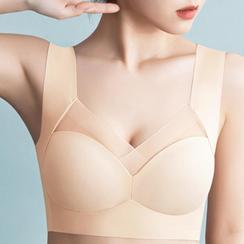 Zen Chic Bra Zenchic – Seamless Sexy Push Up Wireless Bras Fashion Deep Cup
