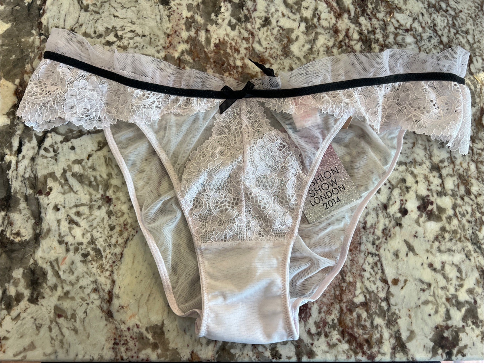 Victoria’s Secret Panty. Fashion Show London 2014. L. Vintage