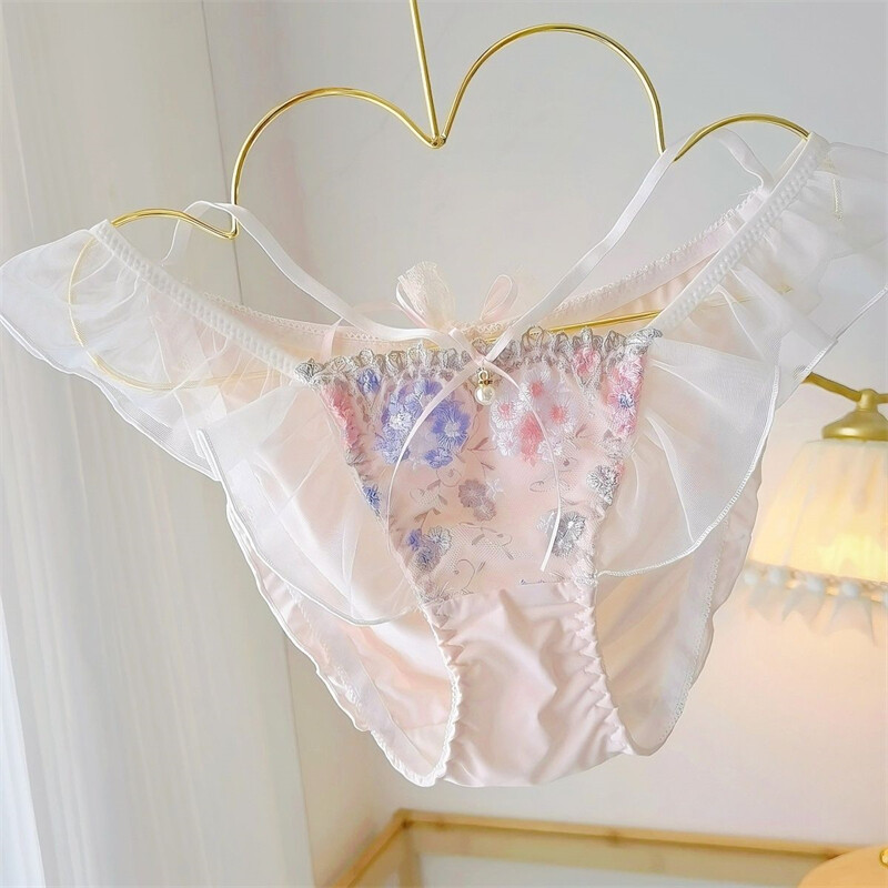 Sweet Girls Cute Underwear Panties Briefs Japanese Princess Lolita Underpants ho