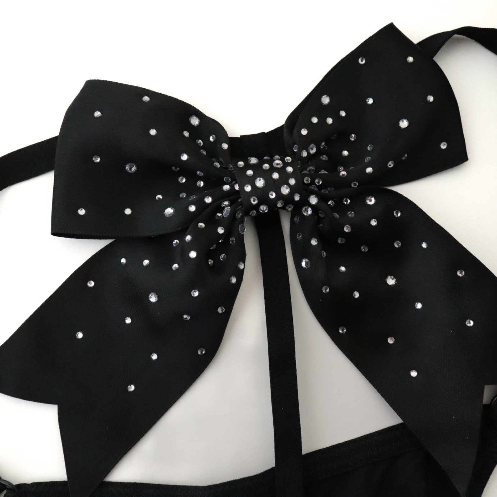 Victoria’s Secret VERY SEXY Shine Satin Bow Adjustable V-String Panty S M XL