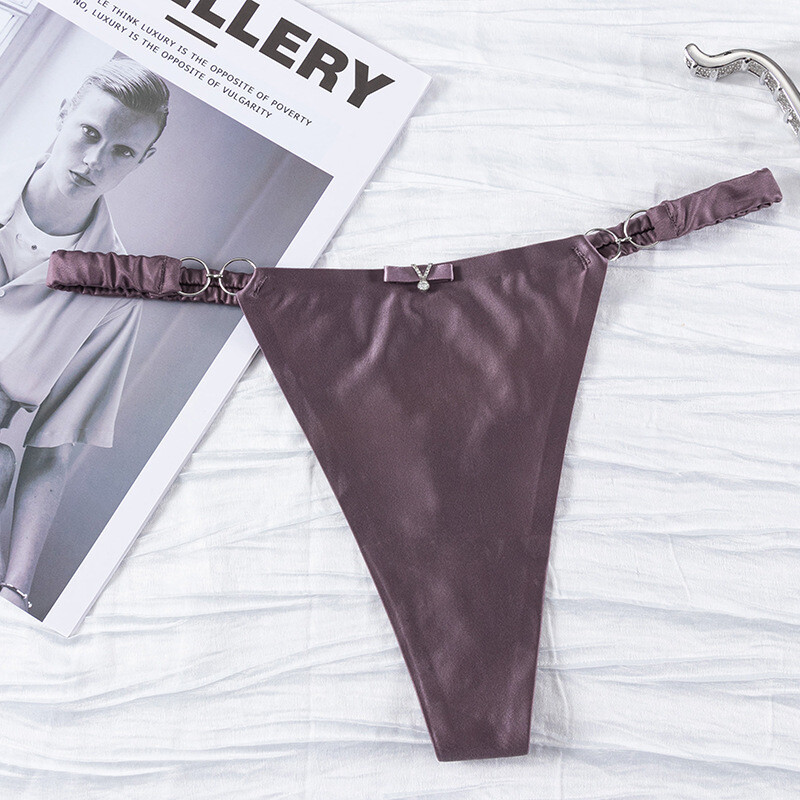 5PCS/LOT Sexy Womens Panties Brief G string Thongs Bikinis Underwear Lingeries