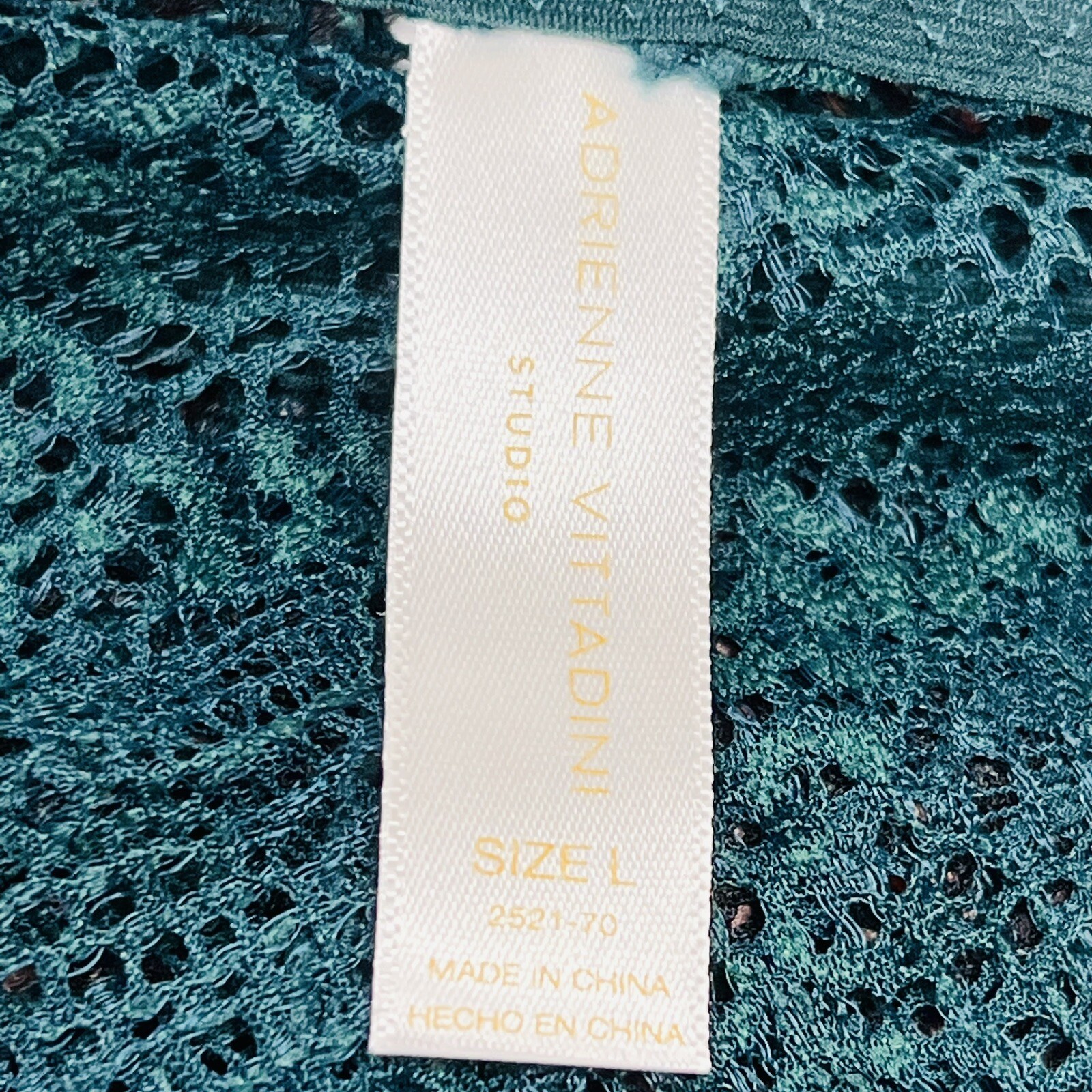 Adrienne Vittadini Studio Woman’s Size XL Lace Detail 5-pack Panties