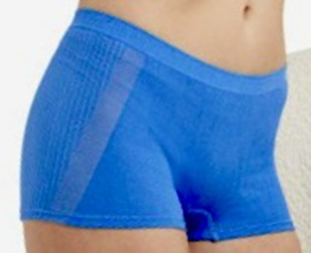 CHAMPION Sustainable Seamless Blue Jay Boyshort Panty Womens S 5 M 6 L 7 XL 8