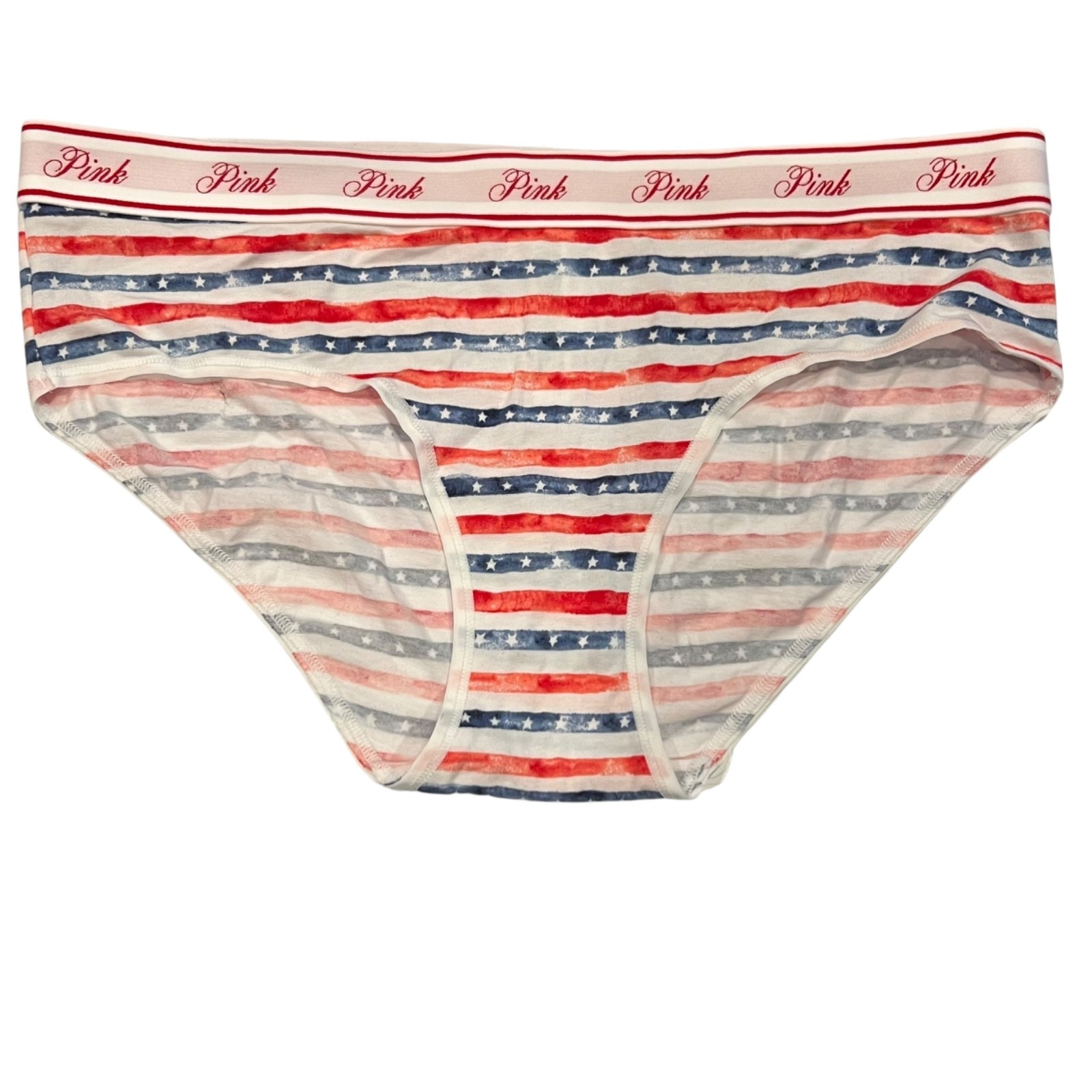 NWT VICTORIA’S SECRET PINK Hipster Pantie Sz XS-M-LXL-XXL Red Blue Jersey Lace