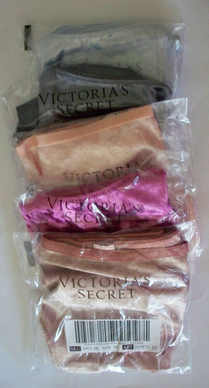 XL Raspberry Pink FULL VELVET RARE Victorias Secret LOGO VS STAR Hiphugger Panty