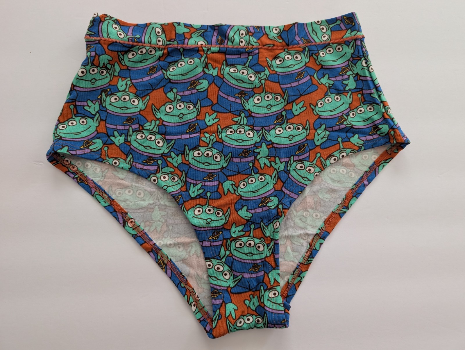 MeUndies Disney Pixar Toy Story Aliens FeelFree High Waist Cheeky Underwear – M