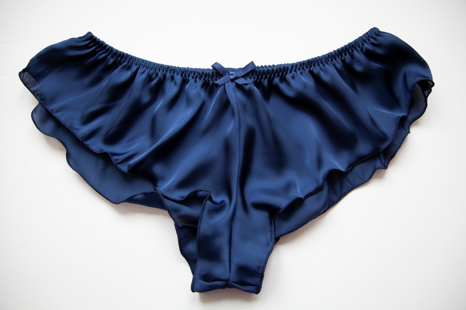 Plus Size Curve French Knickers Silky Satin panties Lingerie Multiple Colours