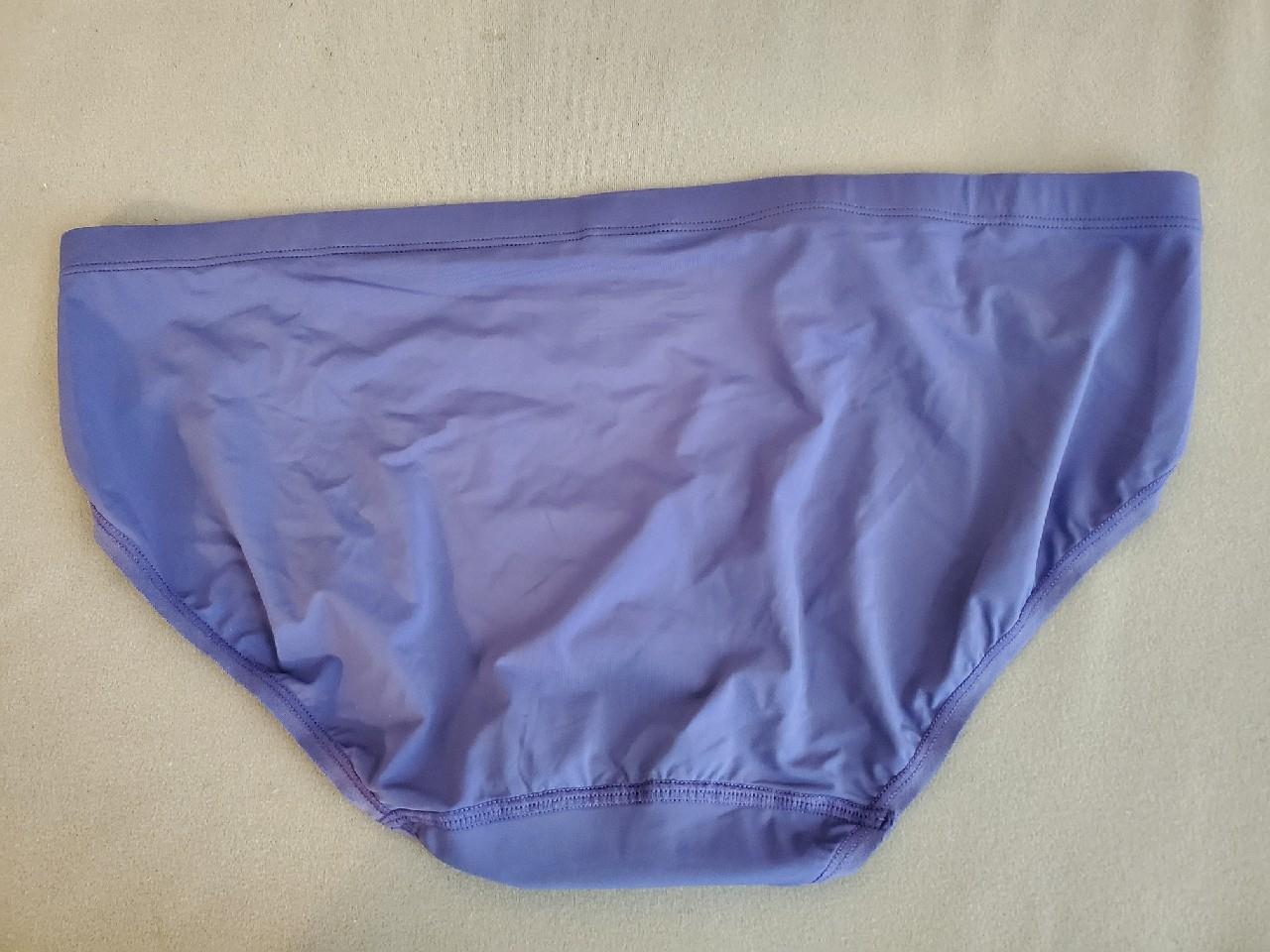NWT MAIDENFORM BARELY THERE BIKINI PANTIES NYLON /SPANDEX DMBTBK 00G PERI XL / 8