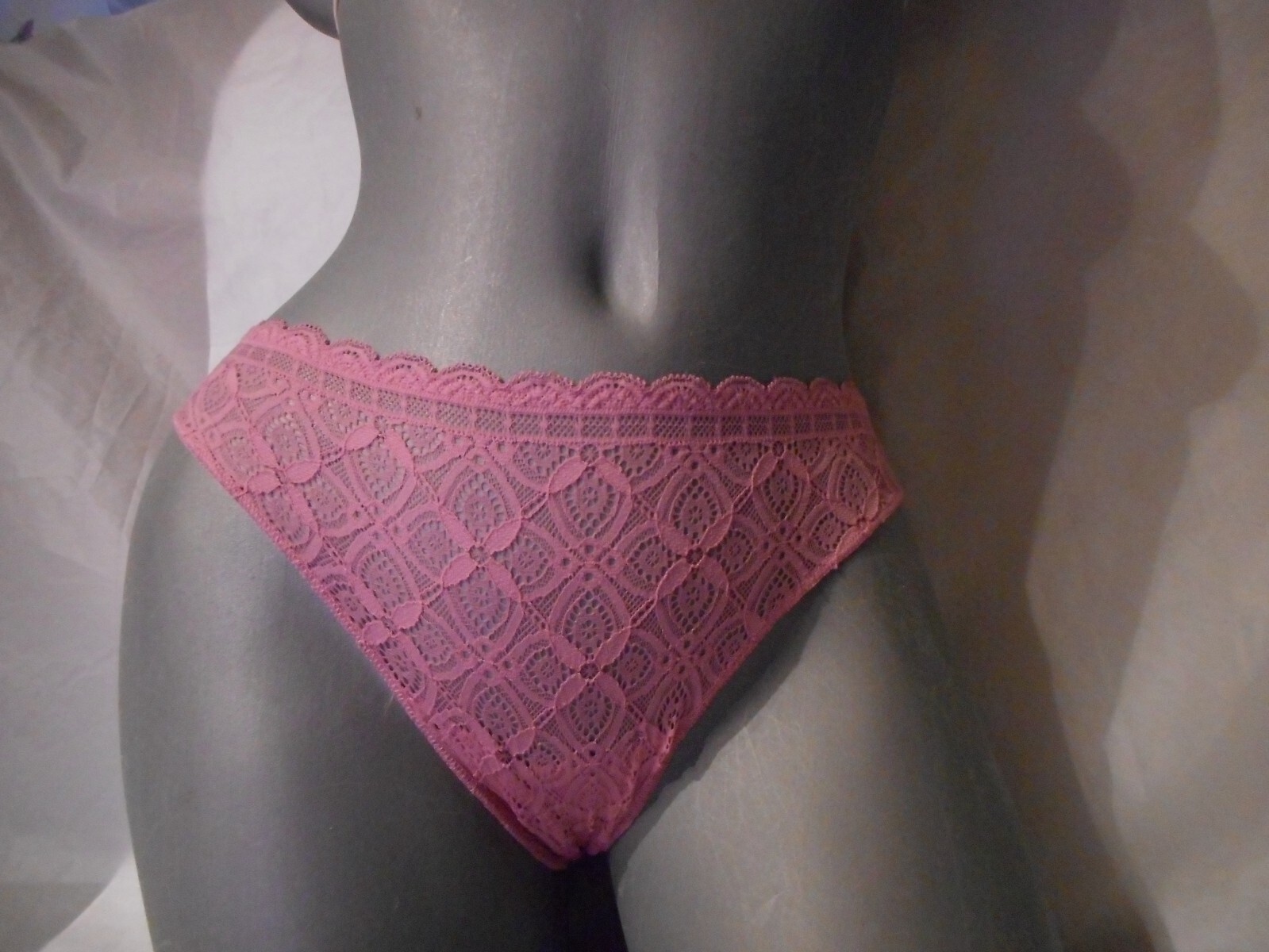Intimissimi Women’s Brazilian Brief Panty Glacier Blue & Morning Pink Medium
