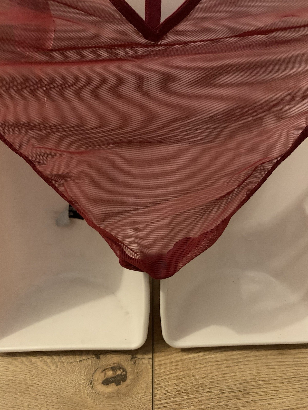 Boux Avenue Briefs x2 Pair Demi & Sadie Red Mix 8 RRP 34 Freepost