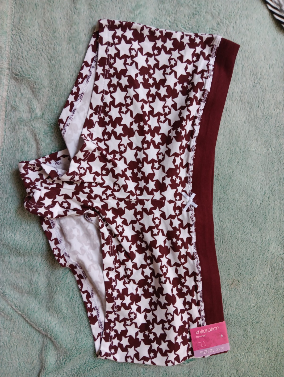 NWT Lot Of 9 Boyshorts Target Exhilaration Womens XL 16 Panties Underwear