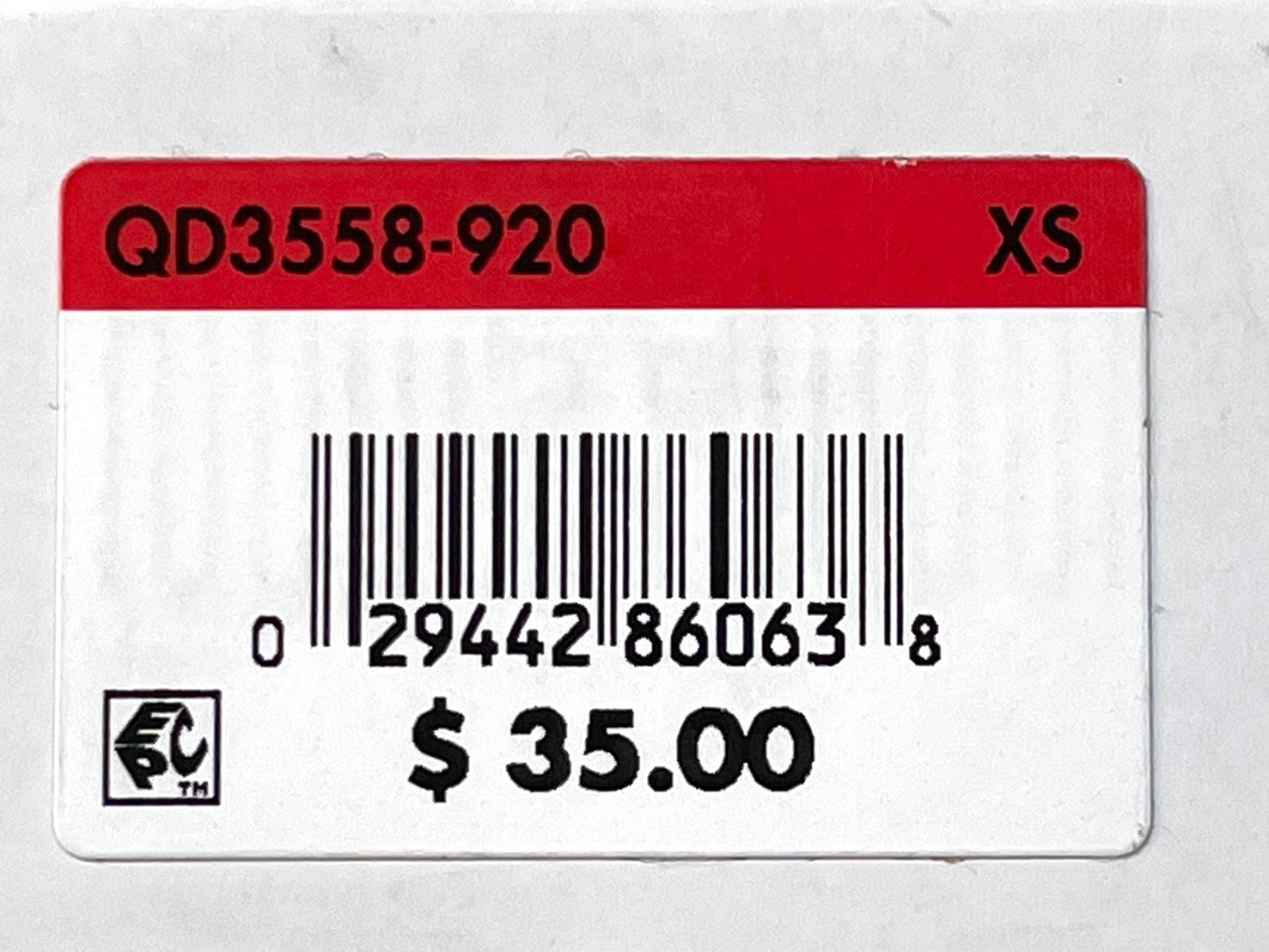NWT 3-Pack Calvin Klein Women’s XS Carousel Cotton Thong Underwear QD3558 $35