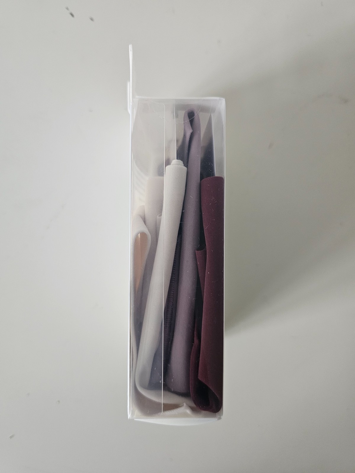 NWT LULULEMON Multi Color Smooth & Invisible InvisiWear MR Thong 3 Pack Medium