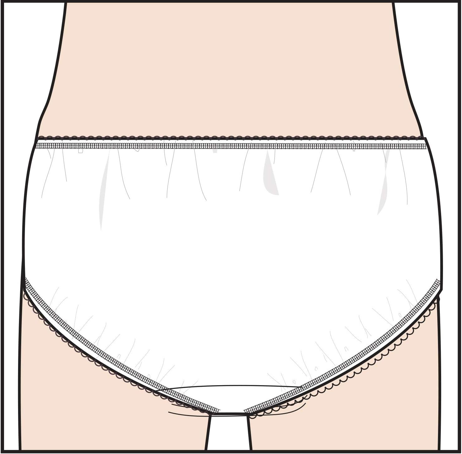Underwear Multipacks available in Sizes 4, 6, 8 and 10