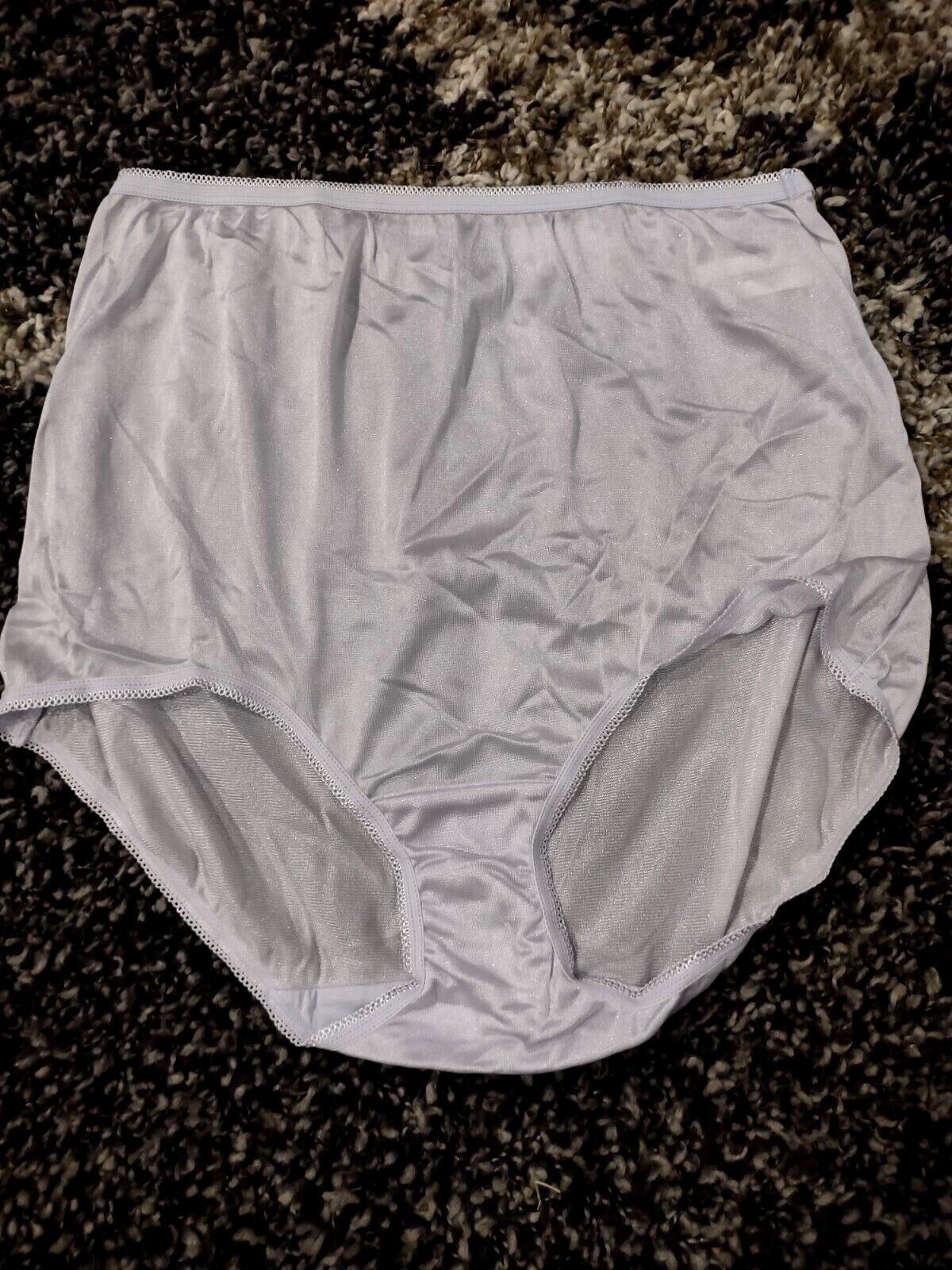 Underscore 100% Nylon Panties Sizes 5-10