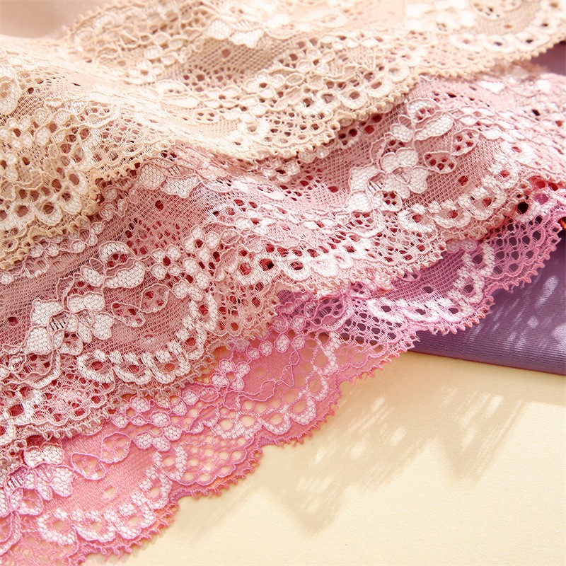 6 Pack Lot Sexy Womens Seamless Lace Panties Bikinis Thong Underwear Lingeries