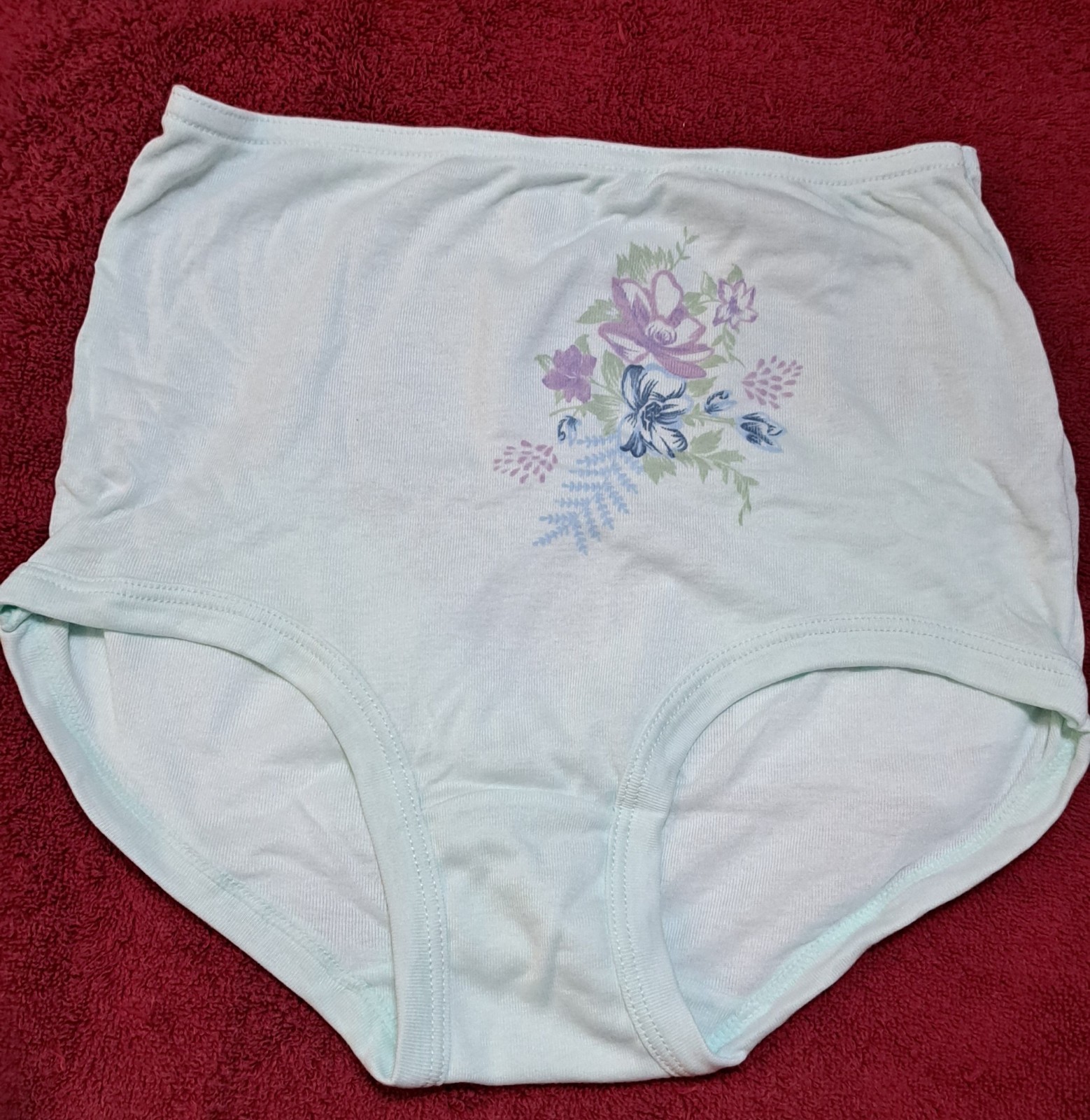 SO-EN Essentials Classic Underwear Full Panty 6 Pieces L, 38-40 Inches