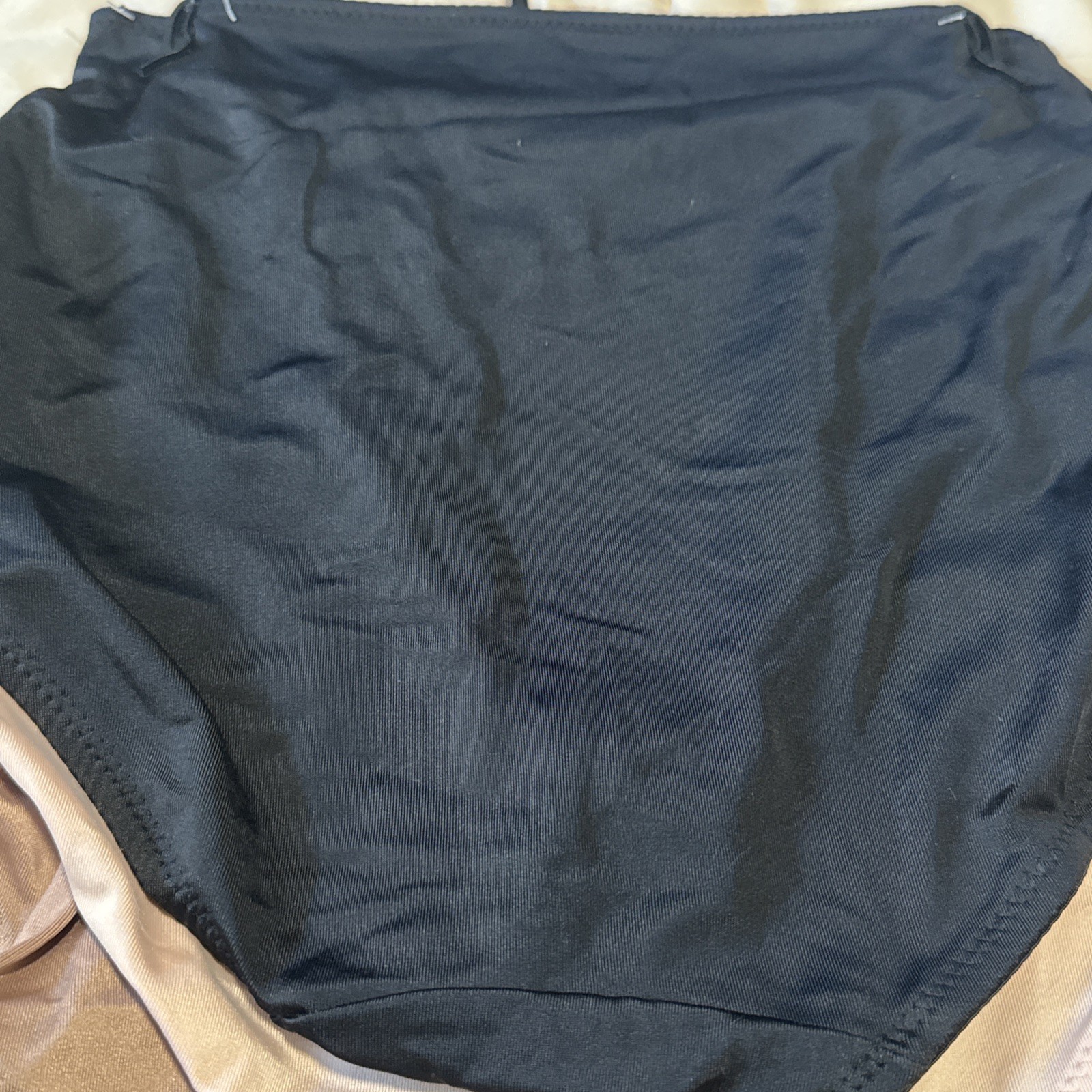 FIT 3 Pack High Waisted Briefs Size Medium Underwear Panties