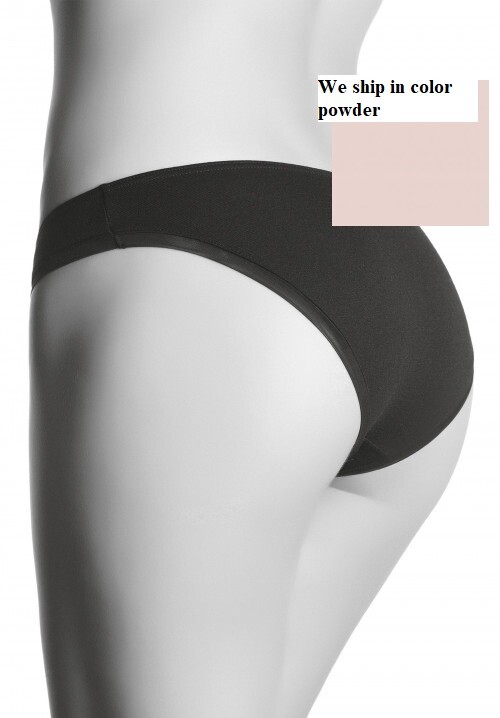 Oroblu Perfect Fit Mini brief super soft microfiber seamless powder L=12/14