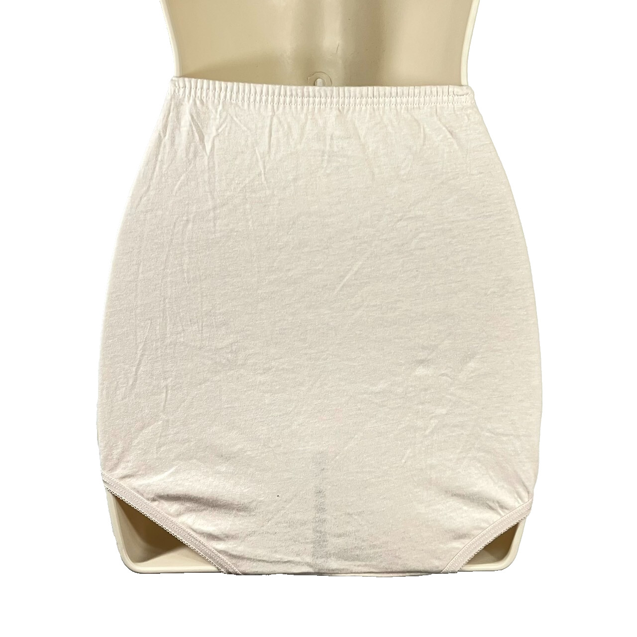 NWT 3-Pack Vanity Fair Womens 6/M Perfectly Yours Cotton Brief Panty 15320 Fawn