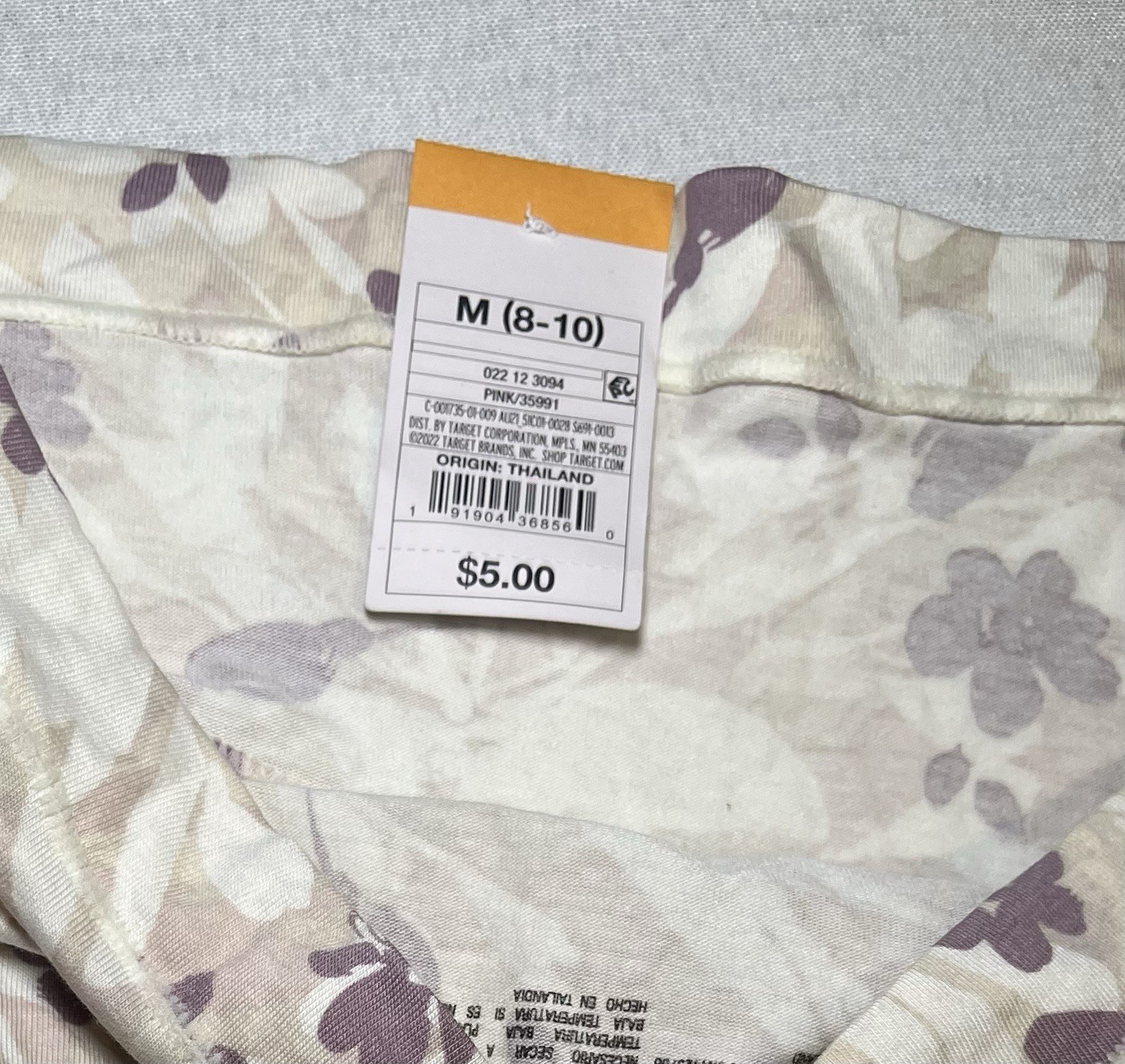 NWT Lot Of 6 Auden Panties Set Assorted Styles/colors Size Medium Cotton Blend