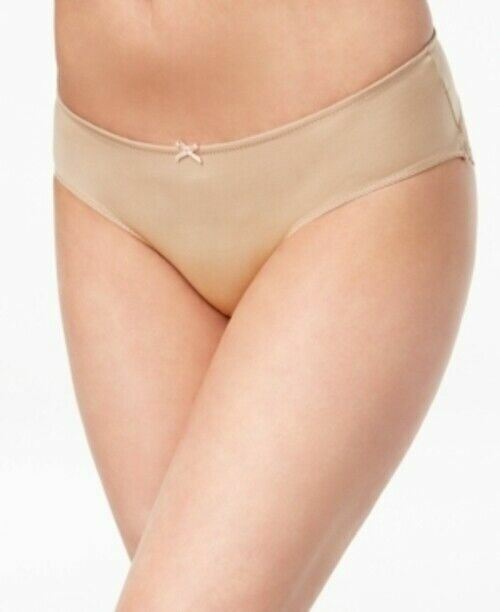 INC Lace-Back Hipster Beige Size Small