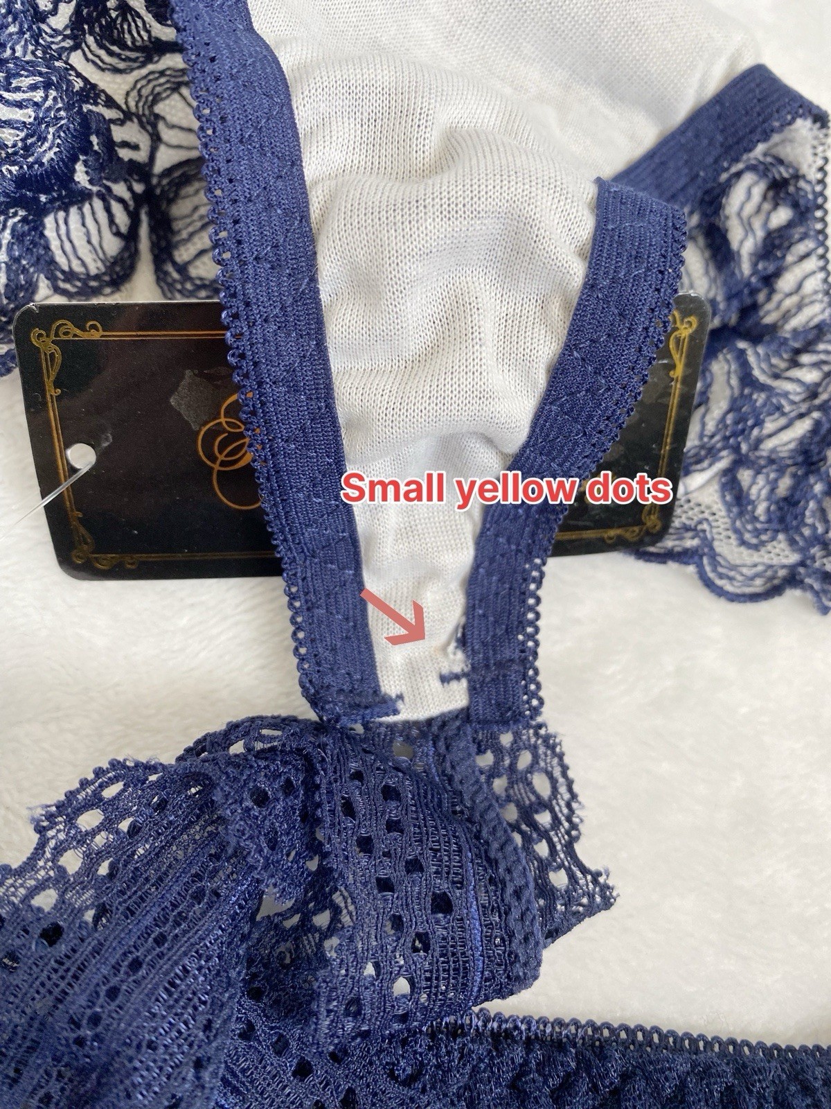 Set Of 5 Pairs US-S Japanese Brand Gorgeous Floral Embroidery String Thongs Set