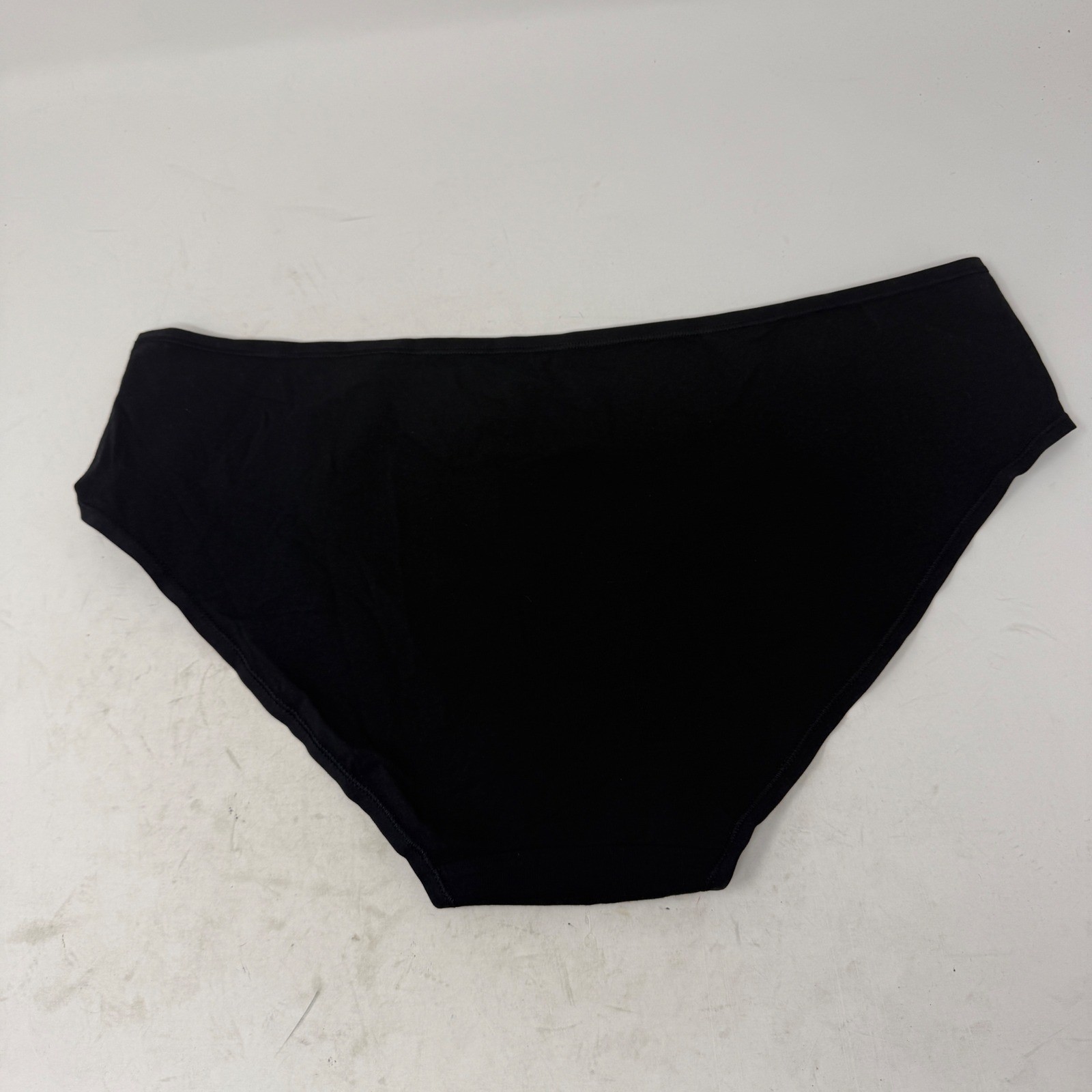Quince Organic Cotton Hipster Underwear (6-pack) Black NEW Womens XL