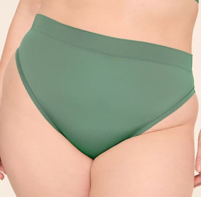 NWT – Lane Bryant Olive Green Comfort Bliss French Cut Brief Sz 18/20 Ret:$12.50