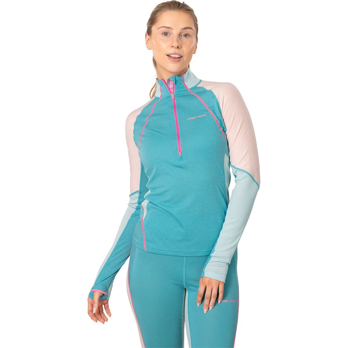 Kari Traa Alma 1/2-Zip Long-Sleeve Baselayer Shirt – Women’s