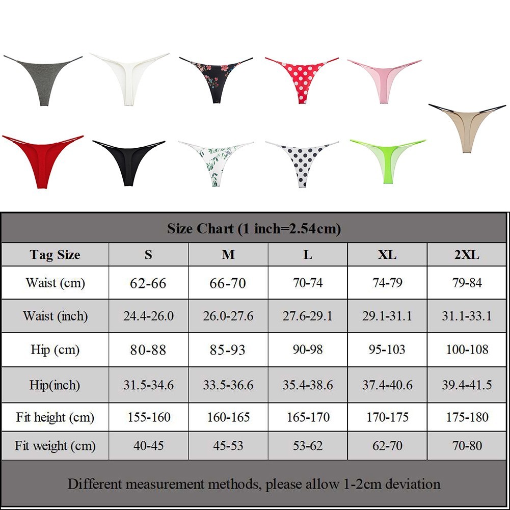 Women’s Black Seamless Yoga Thong Underwear Sexy for lingerie with Thin Straps