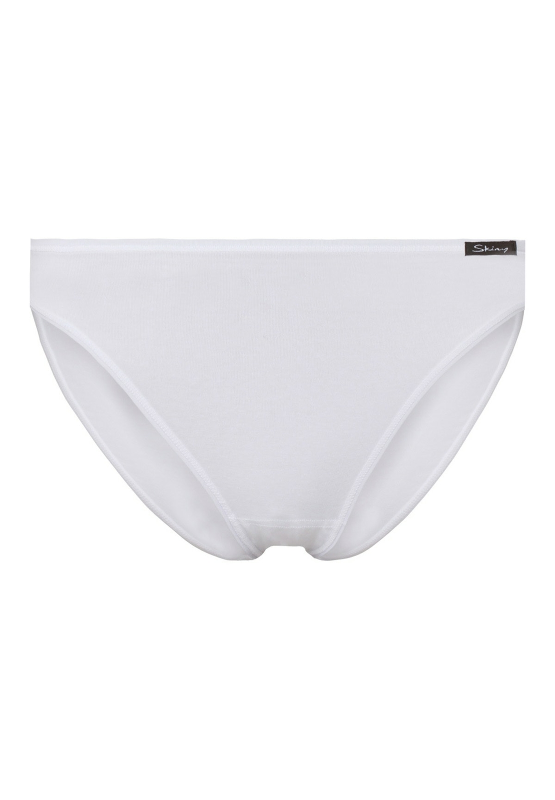 Skiny 1 Pack Women’s Basic Essential Low Cut Rio Brief White 36 38 40 42 NEW