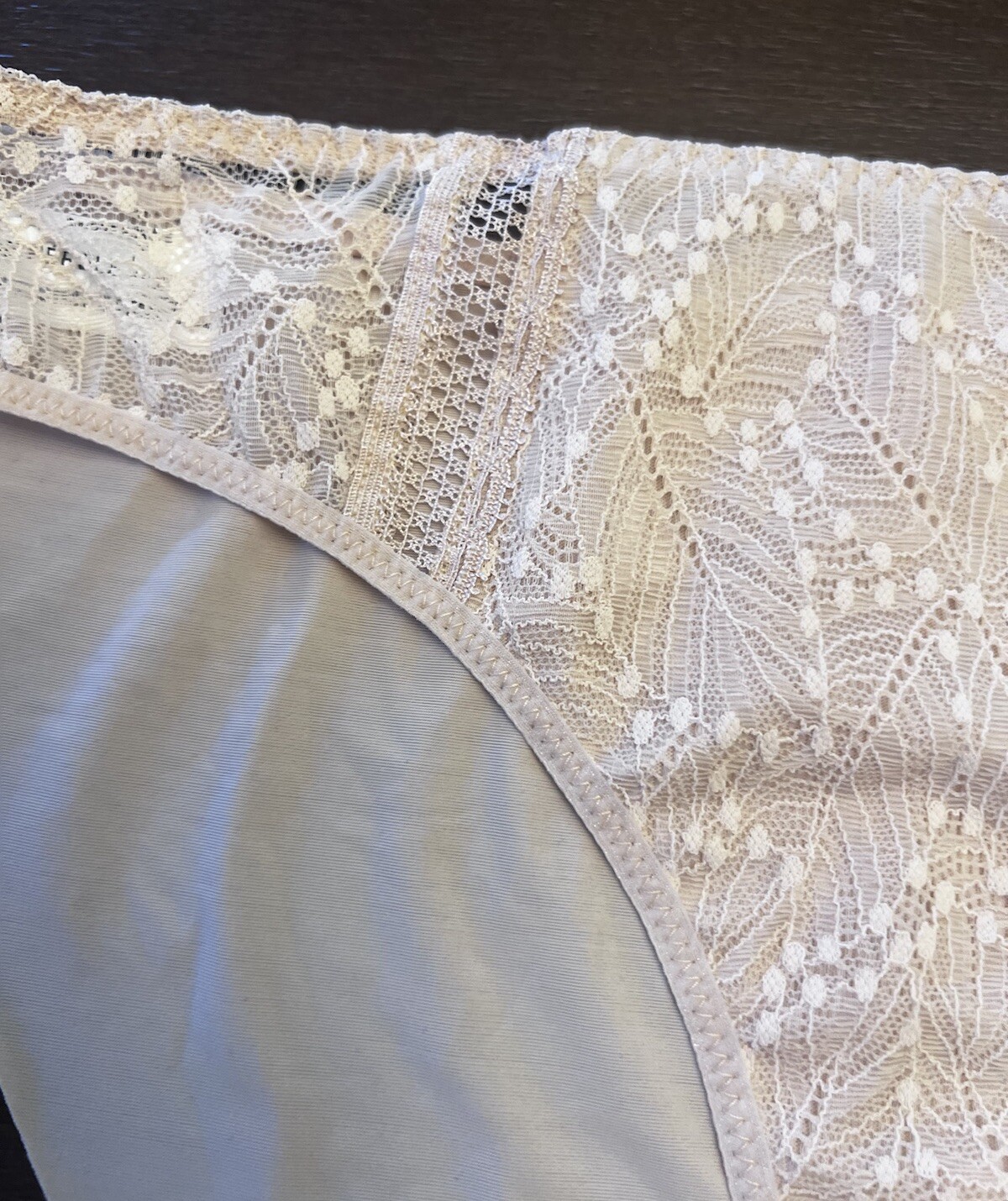 Simone PERELE ‘Comete’ Bikini Brief Panty Pinky Sand 12S720 New Size Large