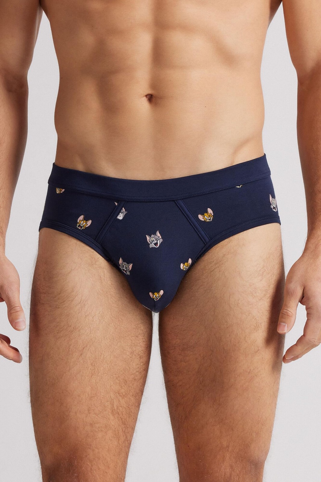 Intimissimi Man’s Tom and Jerry Small, Blue – Blu Intenso Stampa &